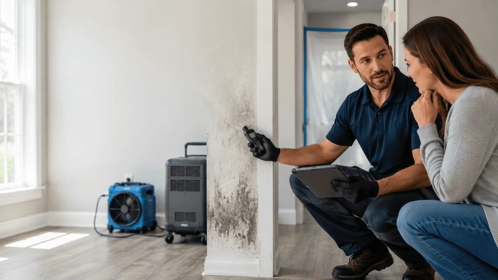 Mold Inspection Cleveland, GA FAQs